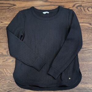 L.L.Bean Signature Waffle Knit Sweater